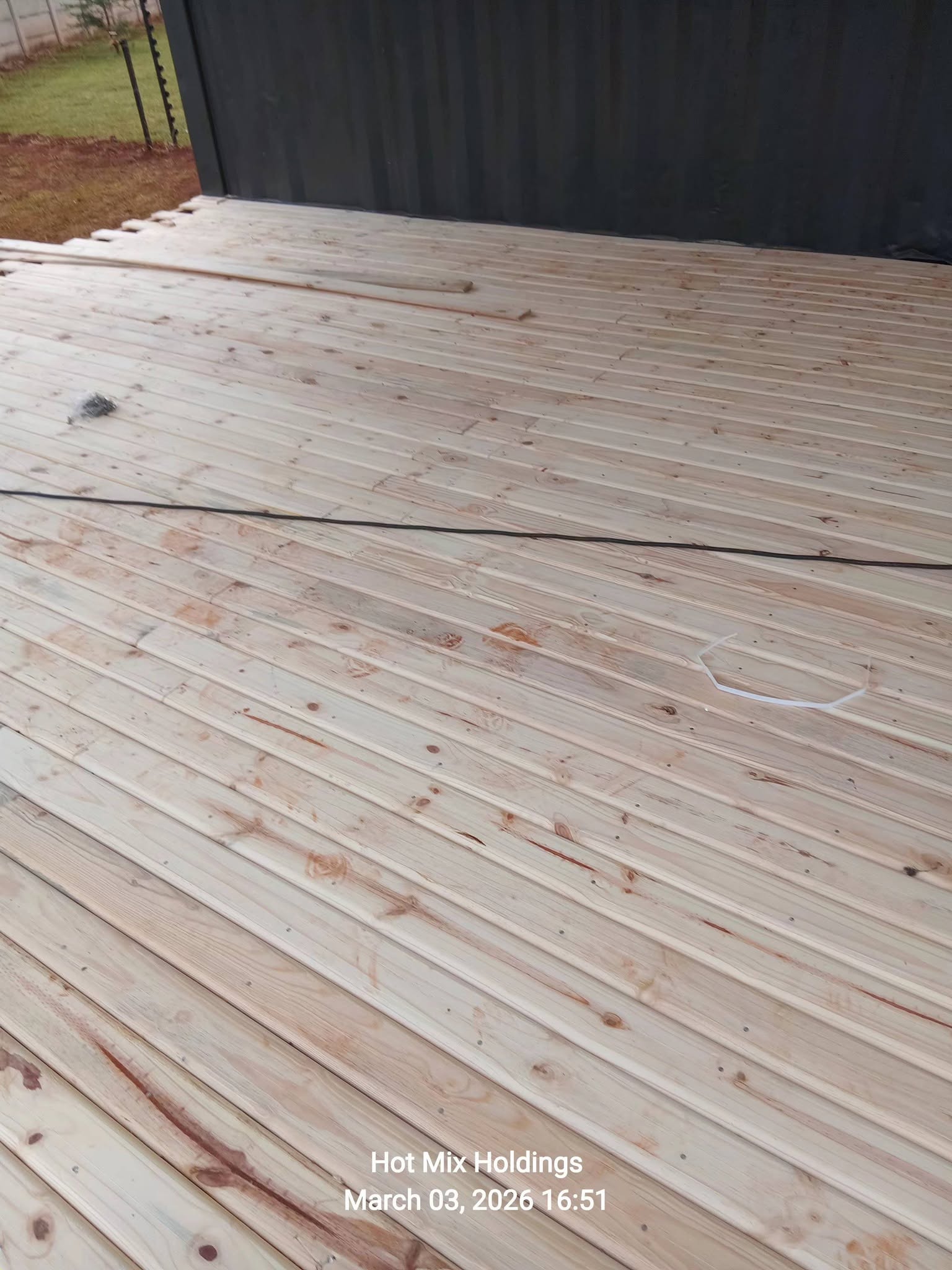 Wooden Decking project 10 by Hot Mix Holdings